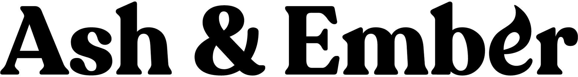 Ash & Ember Logo